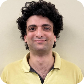 Dheemant Yadav portrait