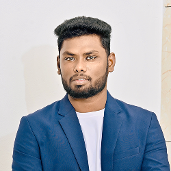 Pradheep portrait